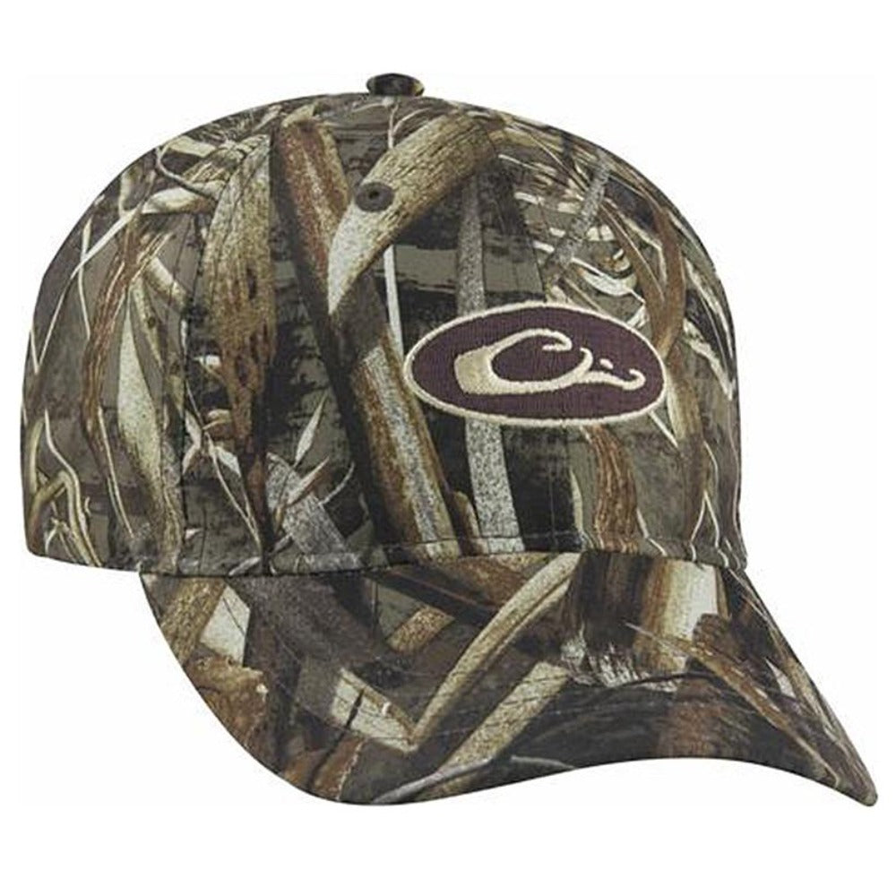 Drake Waterfowl Water Resistant Camo Hats Southern Reel Outfitters