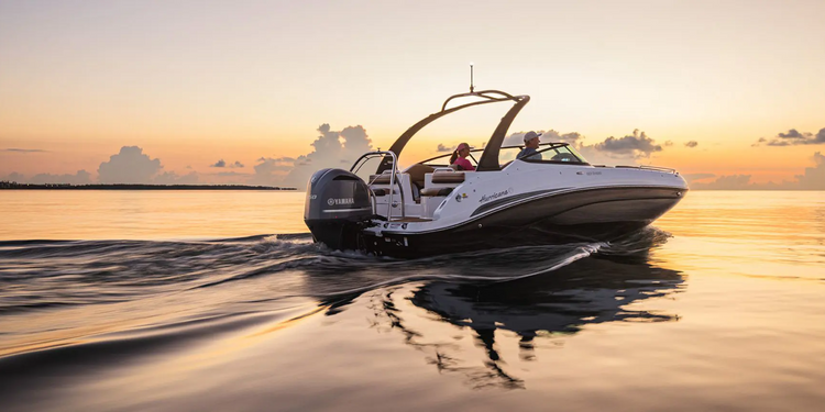 Boat on water