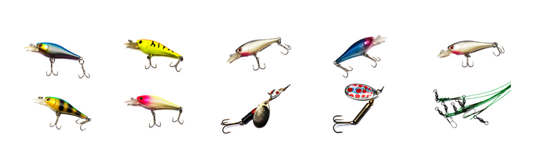 Baits & Lures Collections