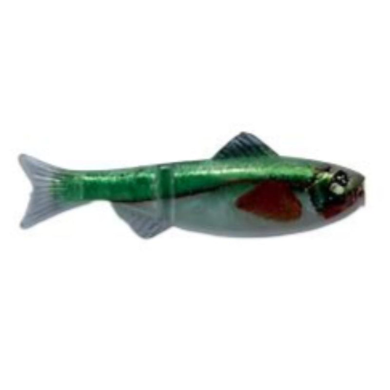 Load image into Gallery viewer, Head Hunter Jr. Keystone Jig Minnow - Emerald Shinner
