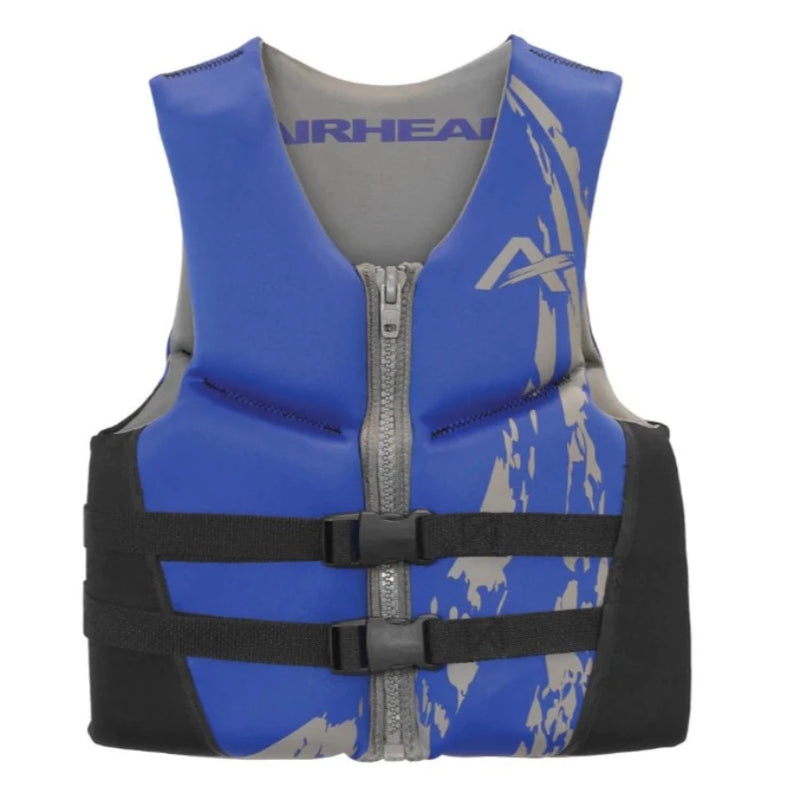 Load image into Gallery viewer, Airhead Adult General and Neoprene Life Jackets - Blue
