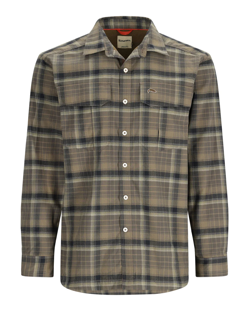 Load image into Gallery viewer, Simms Coldweather Fleece-Lined LS Shirts
