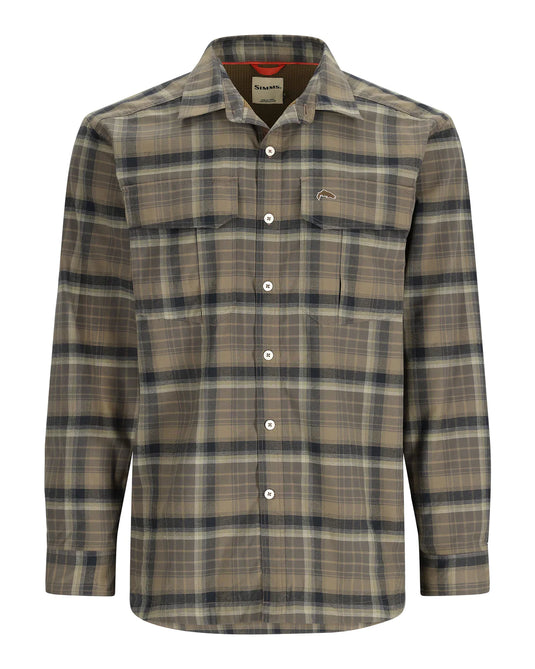 Simms Coldweather Fleece-Lined LS Shirts