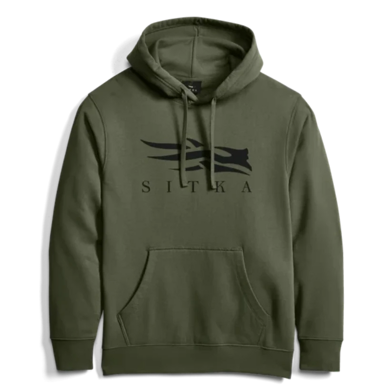 Load image into Gallery viewer, Sitka Icon Hoodies - Olive Green
