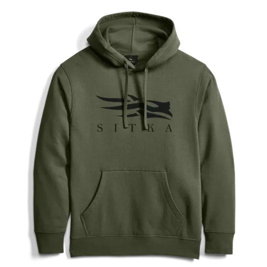 Sitka Icon Hoodies - Olive Green