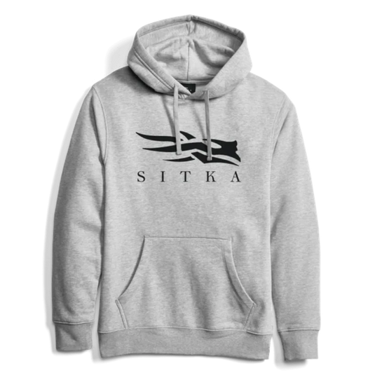 Sitka Icon Hoodies - Heather Gray