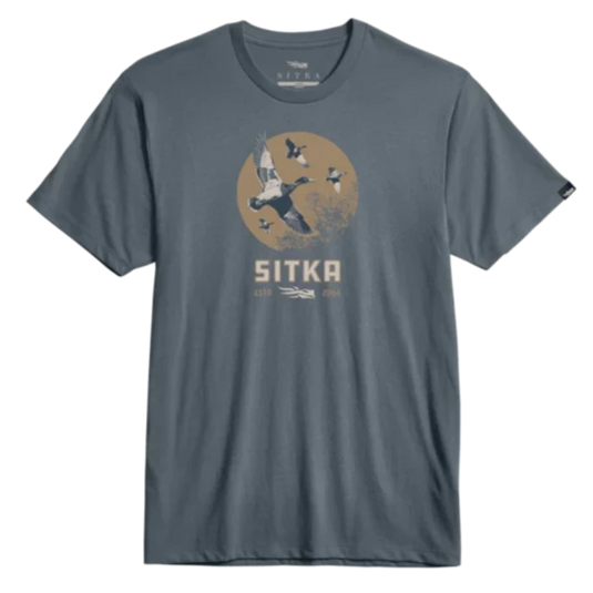 Sitka First Pass T-Shirts -Thunder