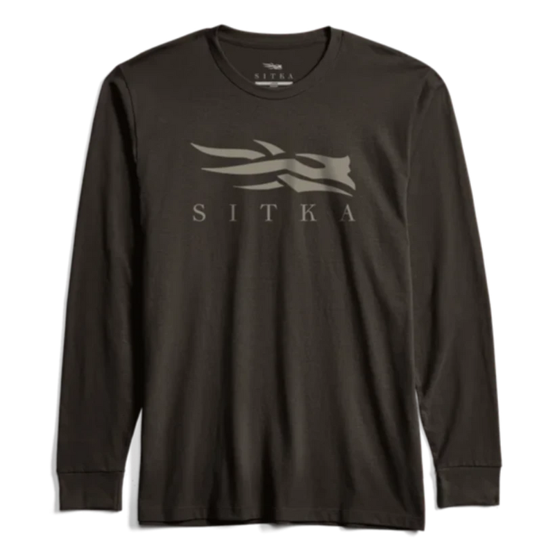 Load image into Gallery viewer, Sitka Icon Long Sleeve Crewneck T-Shirt - Earth
