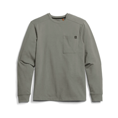 Sitka Foothills Long Sleeve Crew - Field Grey