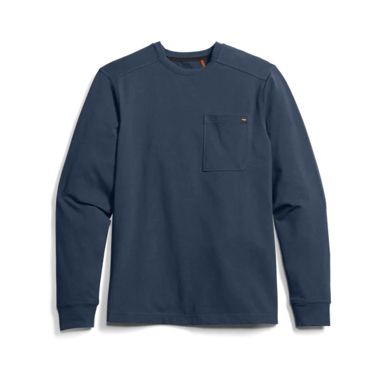 Sitka Foothills Long Sleeve Crew