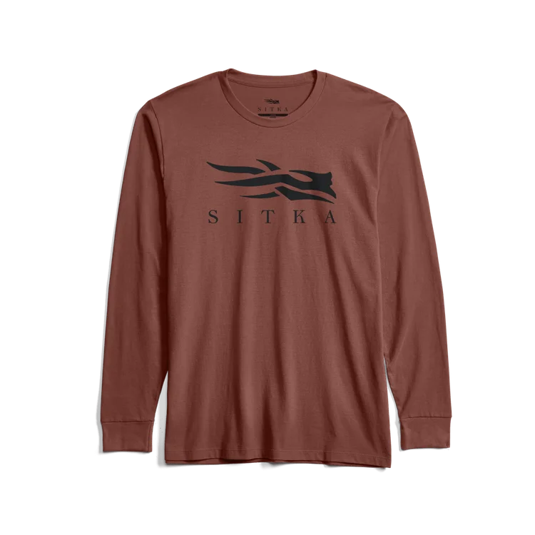 Load image into Gallery viewer, Sitka Icon Long Sleeve Crewneck T-Shirt
