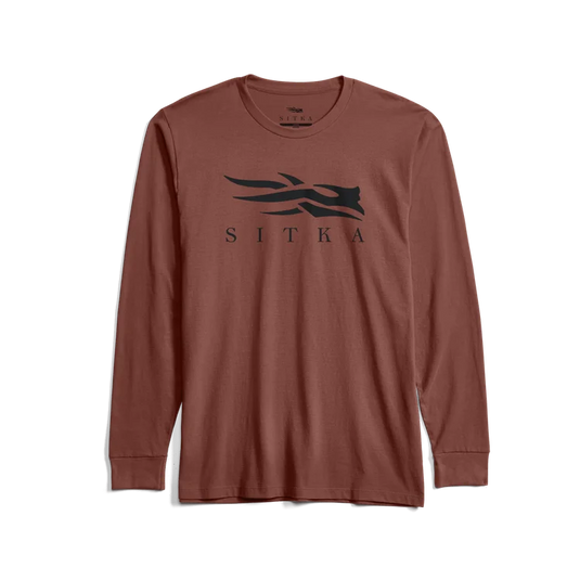 Sitka Icon Long Sleeve Crewneck T-Shirt