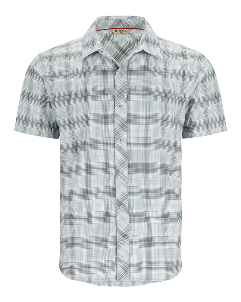 Load image into Gallery viewer, Simms Mens Stone Cold SS Button Up Shirt
