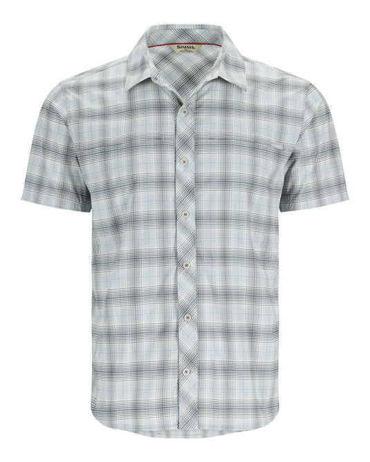 Simms Mens Stone Cold SS Button Up Shirt