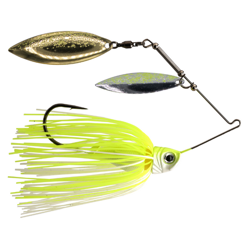 1st Gen Fishing Split-Blade - Chartreuse White