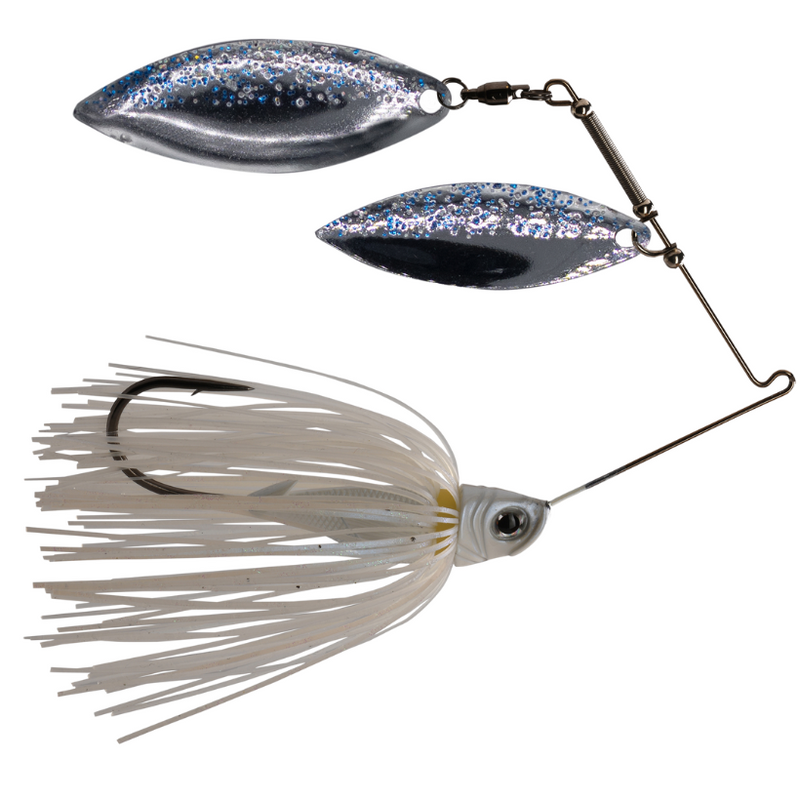 Load image into Gallery viewer, 1st Gen Fishing Split-Blade - Glimmer Shad
