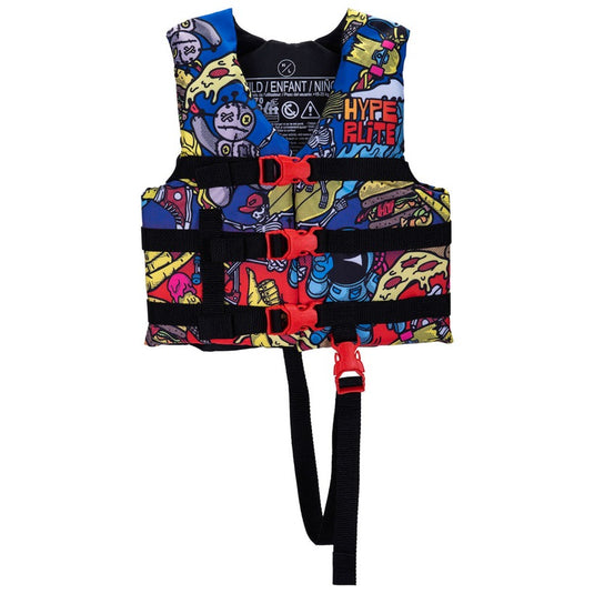 Hyperlite Child Unite CGA Life Jacket - Cartoon Print