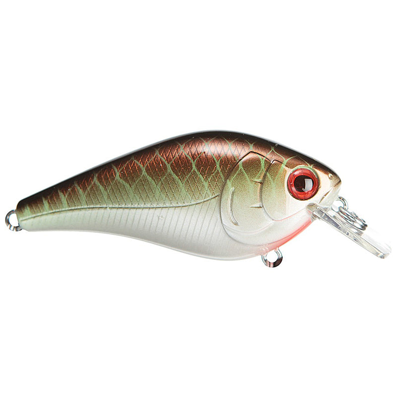 Load image into Gallery viewer, Luck E Strike Rick Clunn Squarebill Crankbaits - Green Copper Shad
