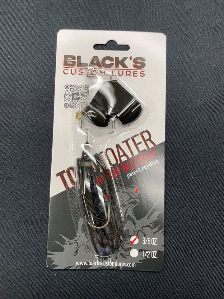 Load image into Gallery viewer, Black&#39;s Custom Lures Toad Toater Buzzbait Double Up
