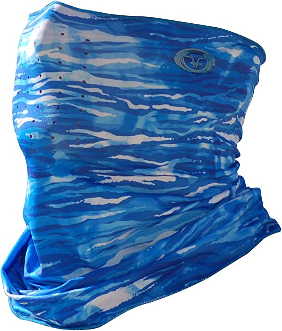 Load image into Gallery viewer, Flying Fisherman&#39;s Sun Bandit Pro Series Face Mask/Neck Gaiter
