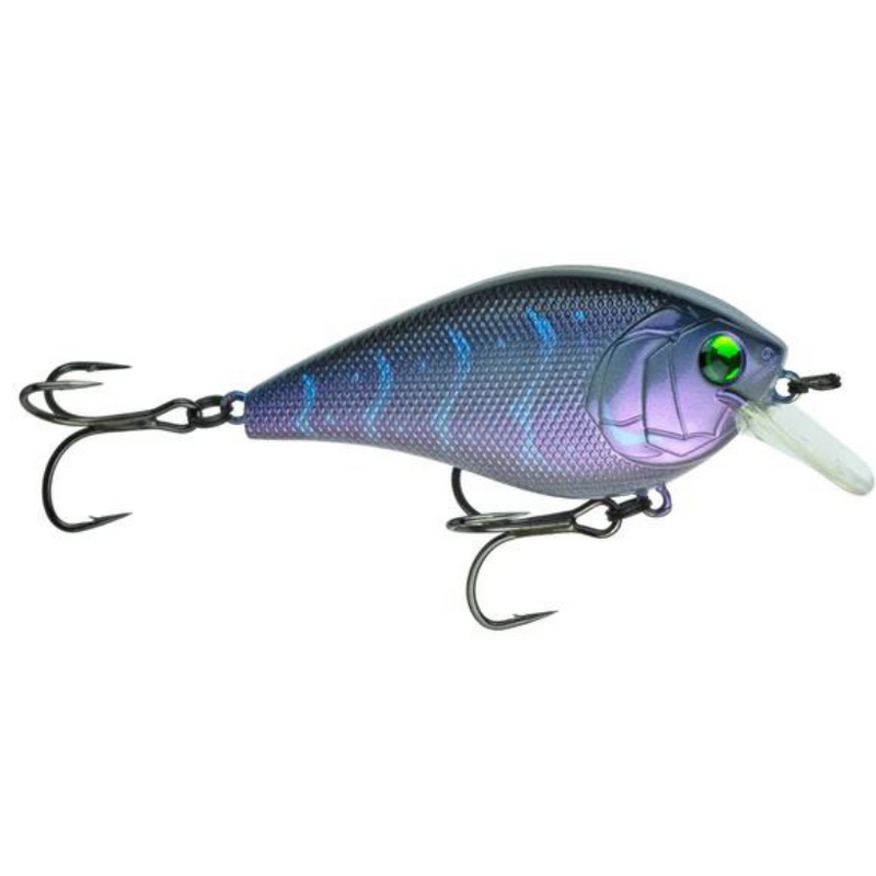 Load image into Gallery viewer, 6th Sense  Crush 100X Square Bill Crankbait - Blacklight Craw
