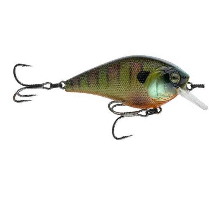 Load image into Gallery viewer, 6th Sense  Crush 100X Square Bill Crankbait - Bluegill Fire
