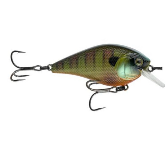 6th Sense  Crush 100X Square Bill Crankbait - Bluegill Fire