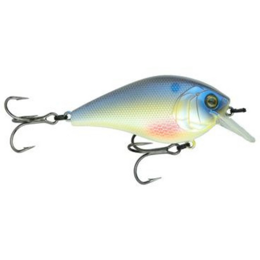 6th Sense Crush 100X Square Bill Crankbait - Chartreuse Sungill