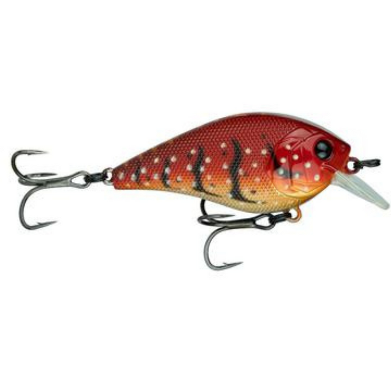 Load image into Gallery viewer, 6th Sense Crush 100X Square Bill Crankbait - Crimson Craw
