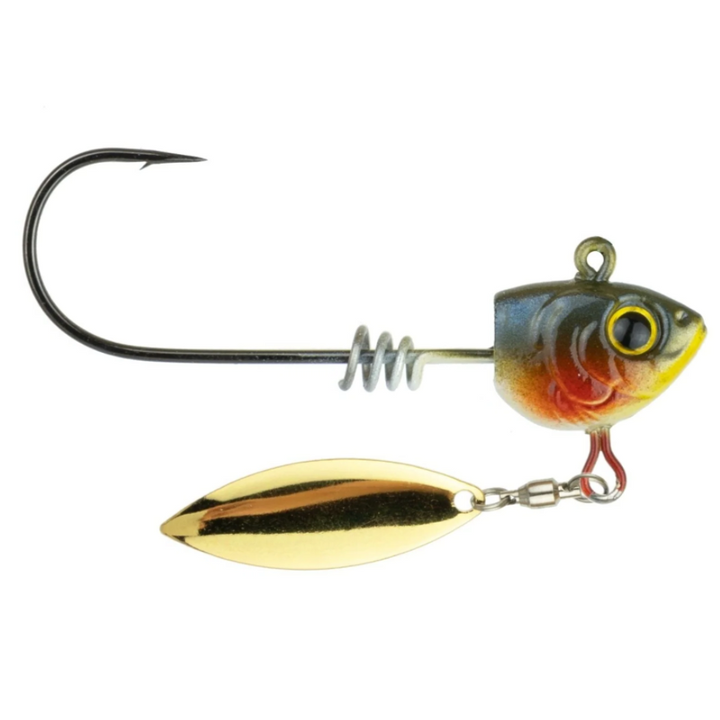 Load image into Gallery viewer, 6th Sense Divine Underspin Jig Heads - Baby Bluegill
