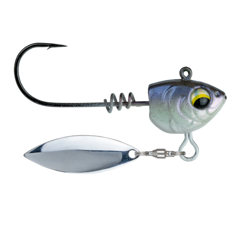 Load image into Gallery viewer, 6th Sense Divine Underspin Jig Heads - Baby Shad
