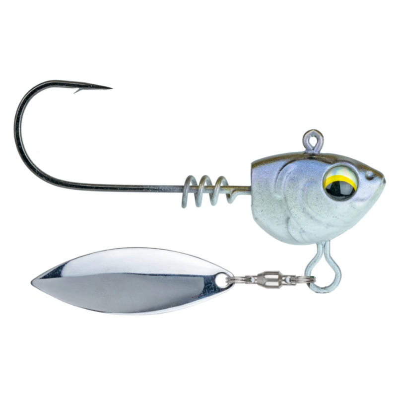 Load image into Gallery viewer, 6th Sense Divine Underspin Jig Heads - Blueback Herring
