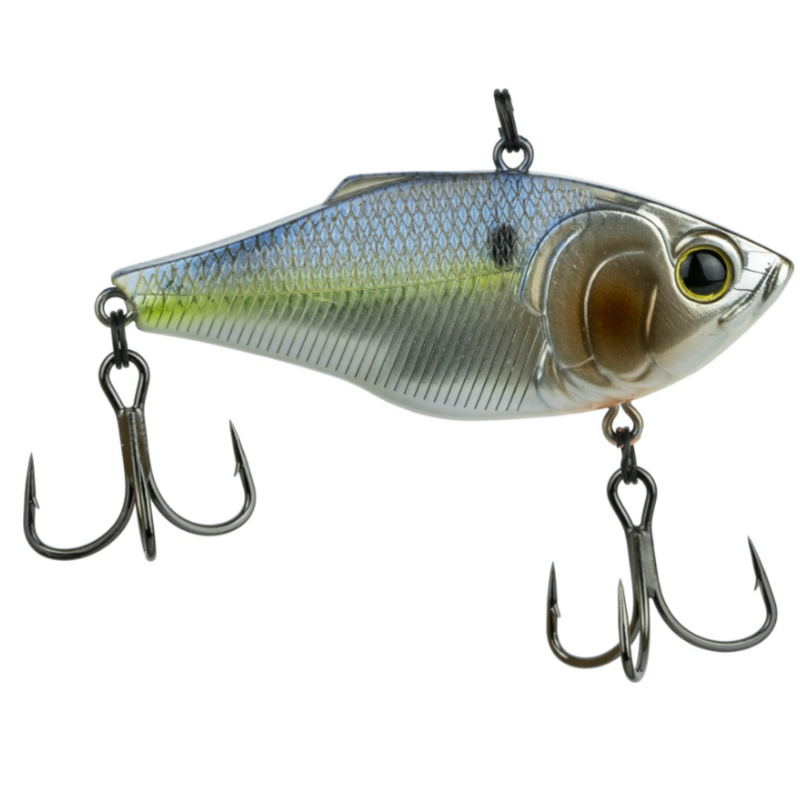 Load image into Gallery viewer, 6th Sense Quake Lipless Crankbait - Chrome Threadfin
