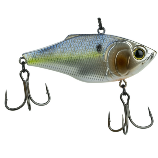 6th Sense Quake Lipless Crankbait - Chrome Threadfin