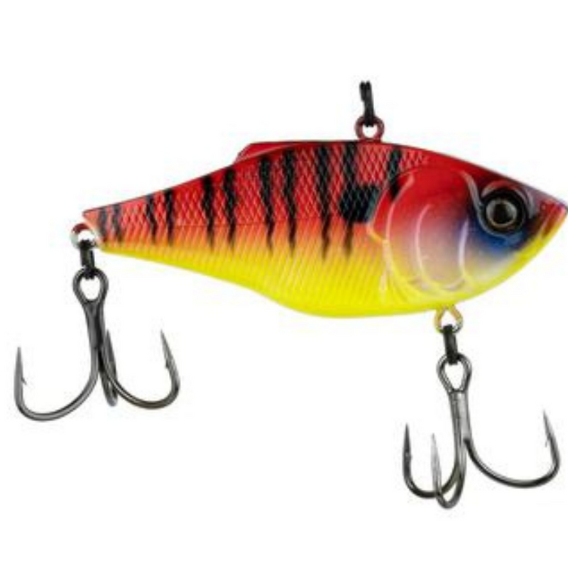 Load image into Gallery viewer, 6th Sense Quake Lipless Crankbaits - Fire Perch
