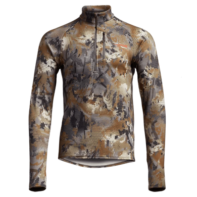 Sitka Core Merino 330 Half-Zip - Optifade Timber