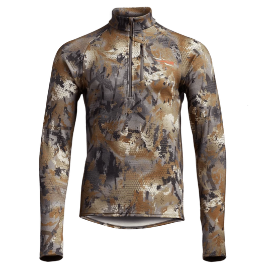 Sitka Core Merino 330 Half-Zip - Optifade Timber