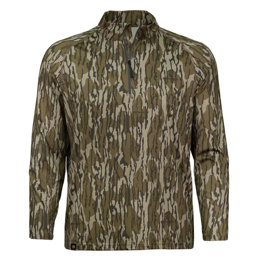 World Famous Sports Mossy Oak 1/4 Zip Pullover