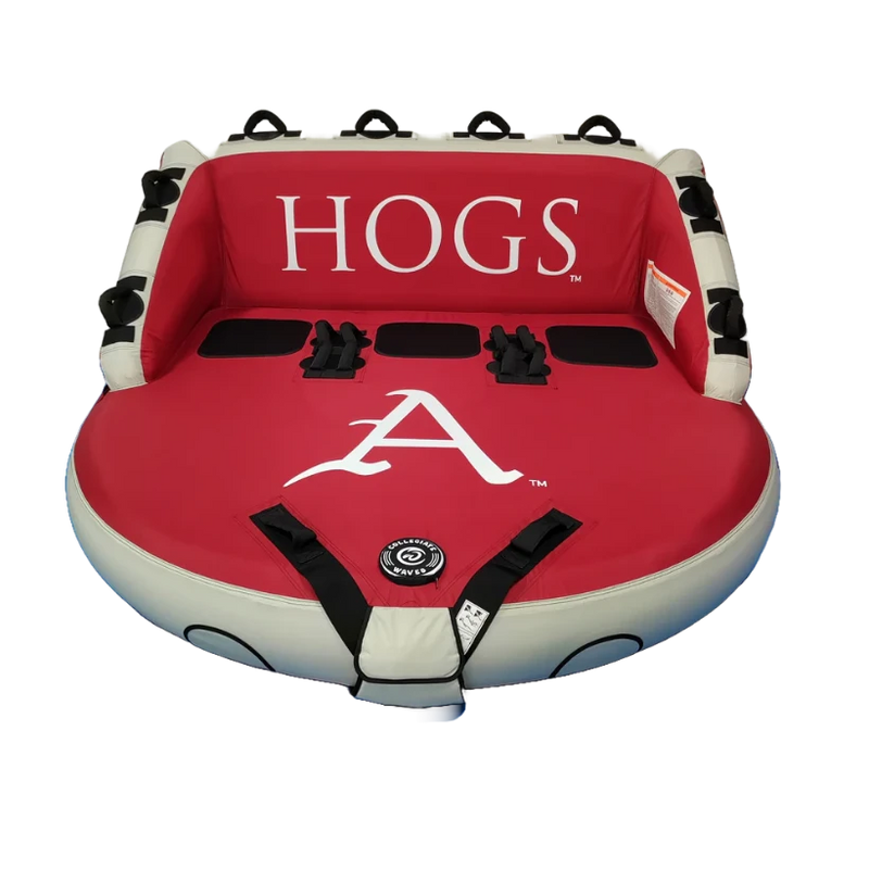 Load image into Gallery viewer, Arkansas &quot;The Coach&quot; Towable Tube
