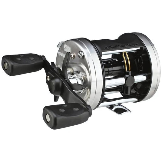 Abu Garcia Ambassadeur C3 Casting Reel - Silver