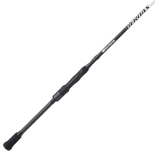 Abu Garcia Veritas Spinning Rod - Black and White