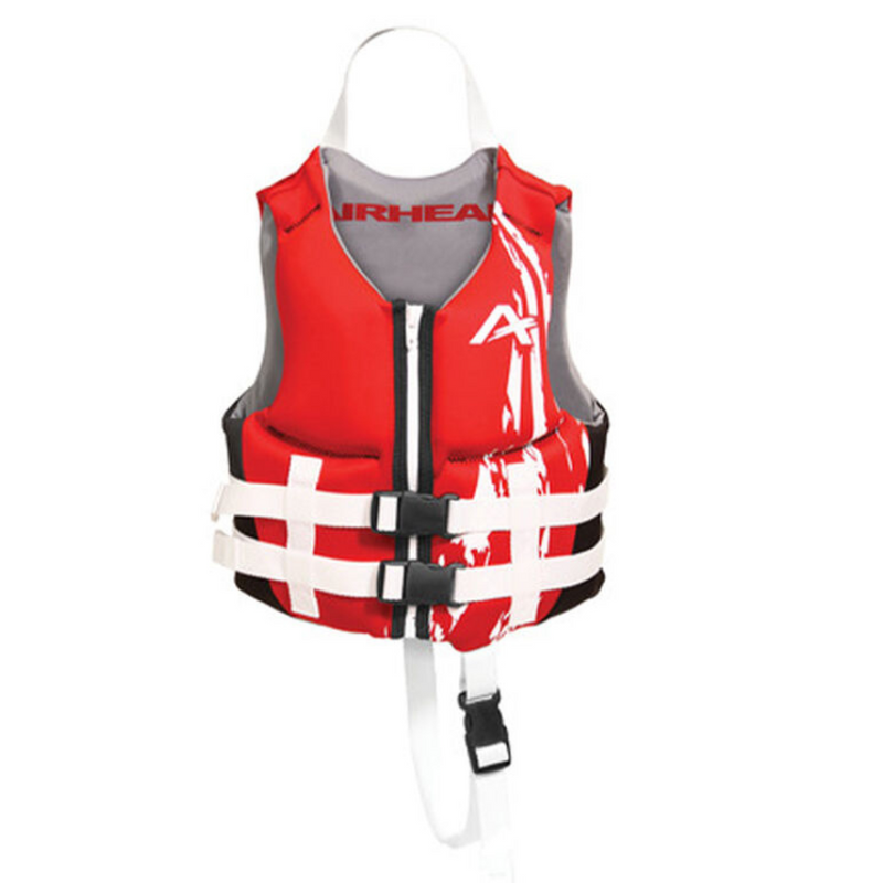 Load image into Gallery viewer, Airhead Youth and Child General and Neoprene Life Jackets - Red
