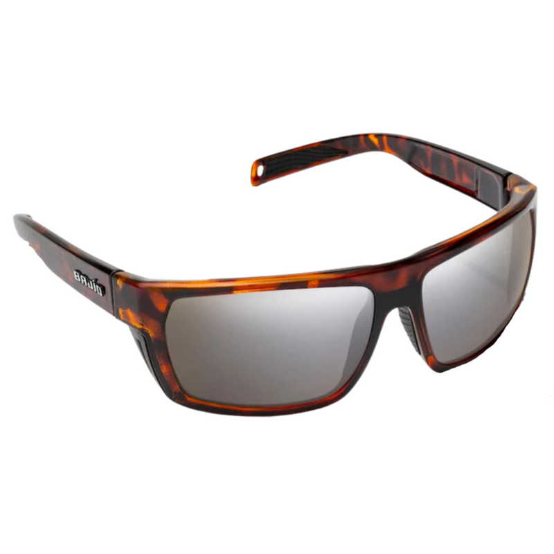 Load image into Gallery viewer, Bajio Palometa Sunglasses - Brown Tortoise Matte Frames with Silver Mirror Lens
