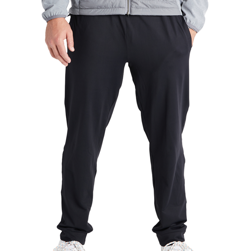 Load image into Gallery viewer, Banded Campside Jogger Pant - Black
