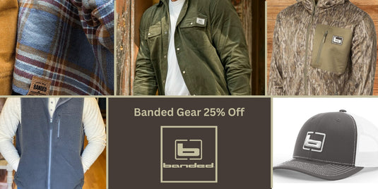 Banded Gear 25% Off