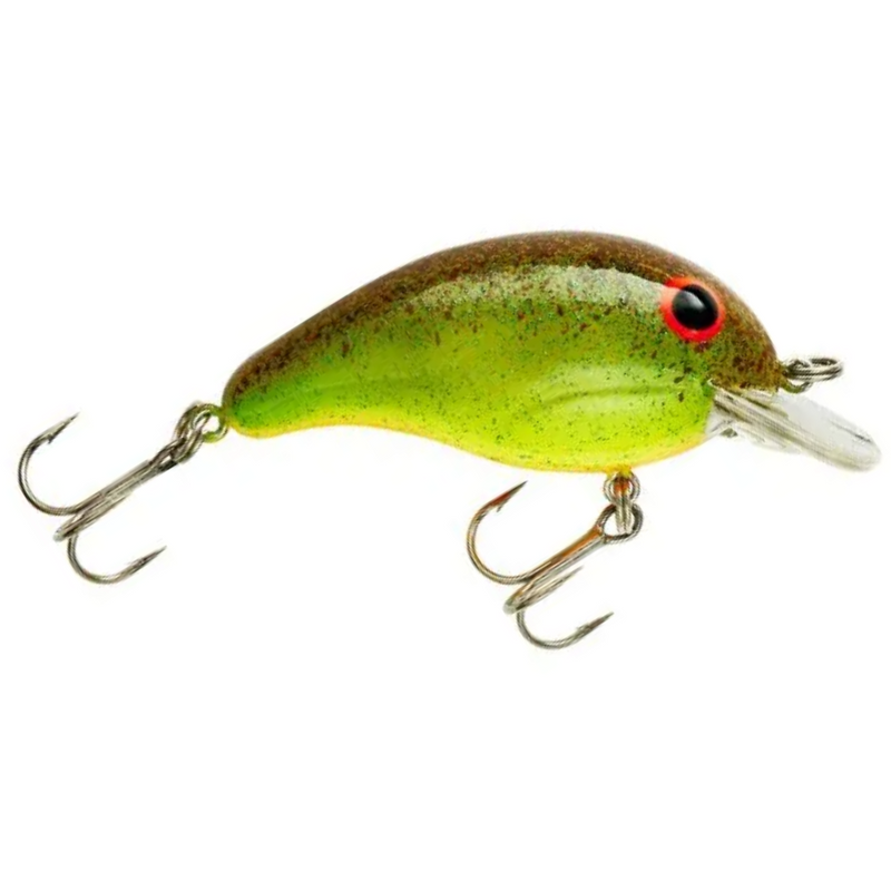 Load image into Gallery viewer, Bandit Lures 100 Series Diving Crankbaits - Chartreuse Rootbeer
