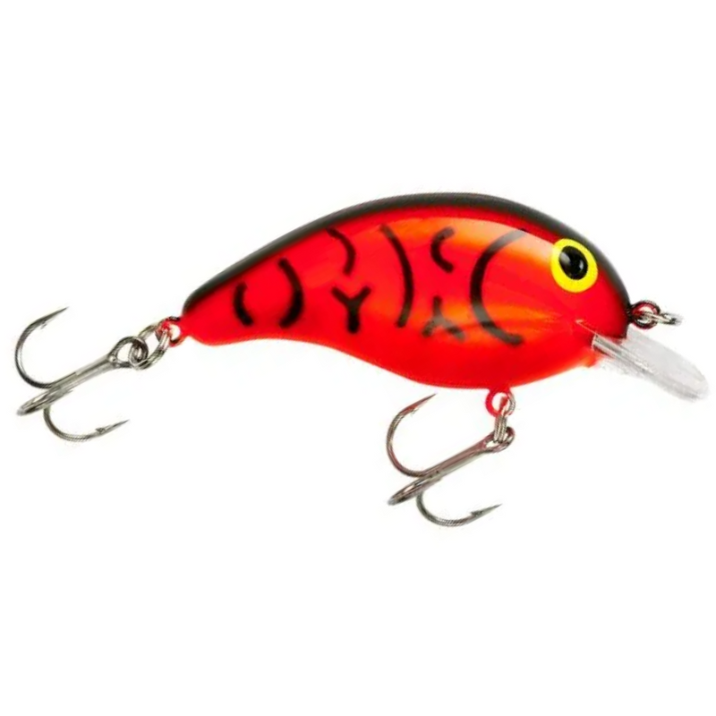 Load image into Gallery viewer, Bandit Lures 100 Series Diving Crankbaits - Red Crawfish
