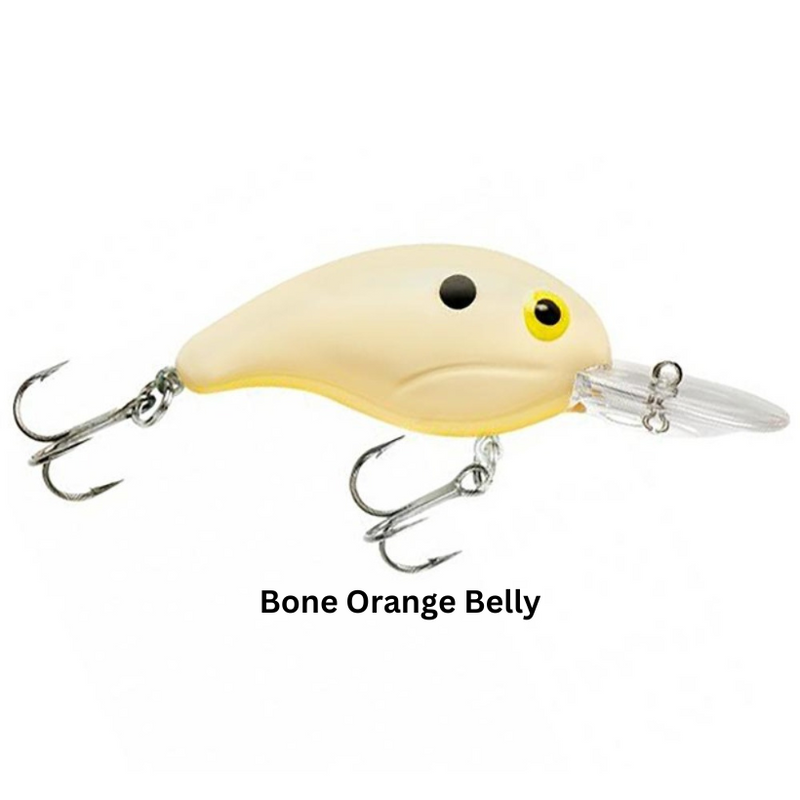 Load image into Gallery viewer, Bandit 200 Series Crankbait - Bone Orange Belly
