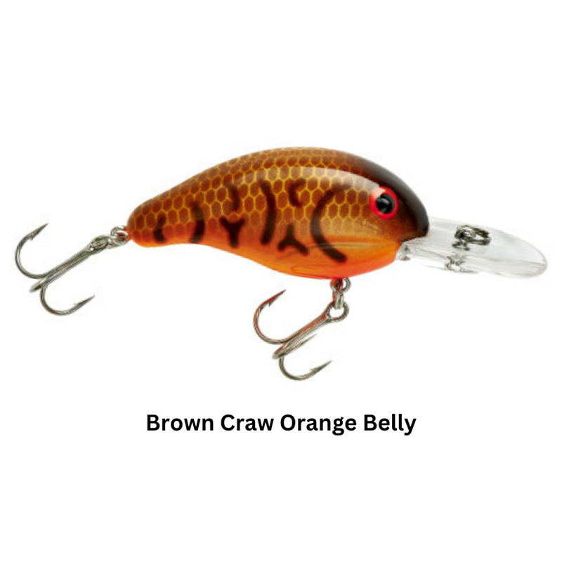 Load image into Gallery viewer, Bandit 200 Series Crankbait - Brown Craw Orange Belly
