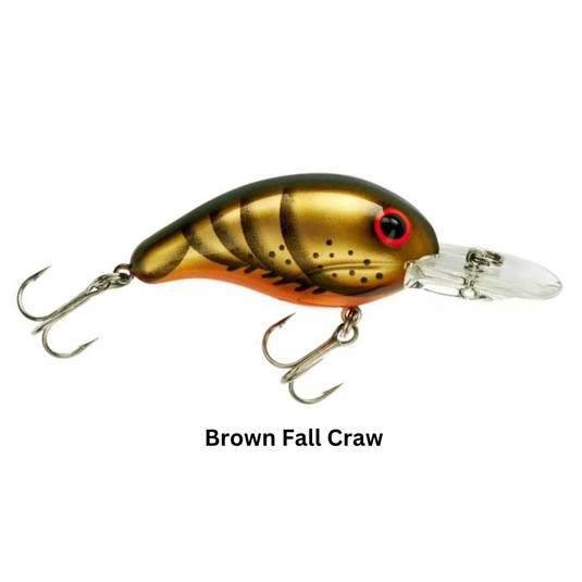 Bandit 200 Series Crankbait - Brown Fall Craw